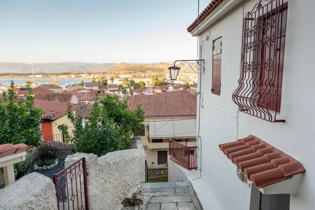 Katmar Homes Katerina Apartment Nafplio Exteriér fotografie